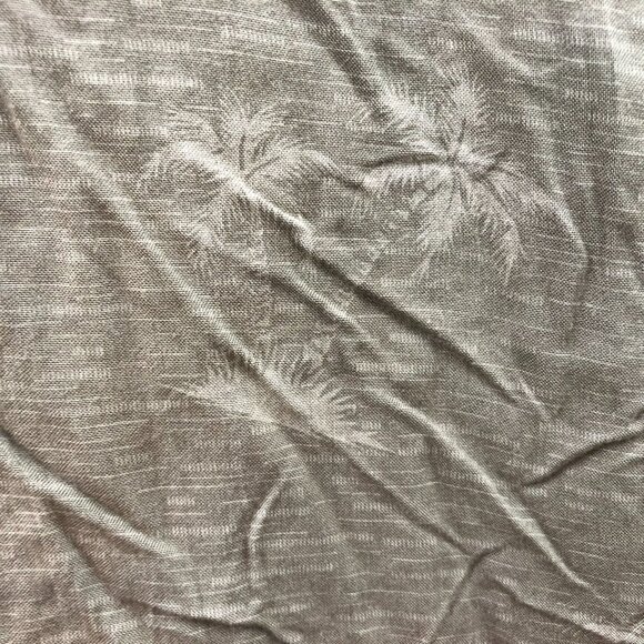 Corsini Mens Hawaiian Shirt Sz XL Short Sleeve Button Up Palm Print Beach Casual - Picture 8 of 10